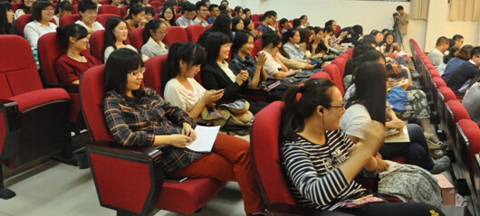 永乐高ylg888888“说好普通话，圆梦你我他”主题演讲比赛成功举行