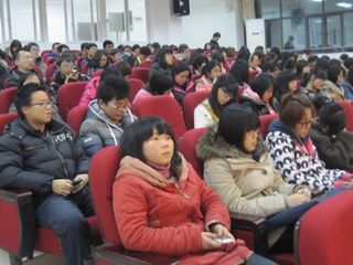 新学期,新开始——永乐高ylg8888882011级年级大会顺利召开