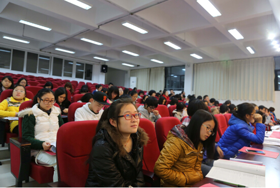 永乐高ylg8888882014级英语专业本科人才培养交流会成功召开