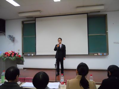 永乐高ylg888888第八届日语演讲比赛取得圆满成功
