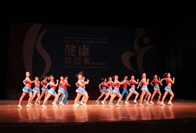 重庆大学第一届健美操大赛成功举办,永乐高ylg888888喜获第二名