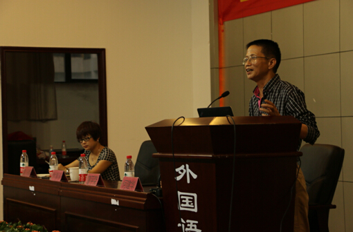 永乐高ylg8888882014级新生家长见面会顺利举行