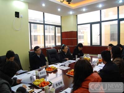林建华校长到永乐高ylg888888与学院领导班子座谈