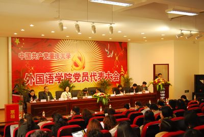 我院党代会胜利召开