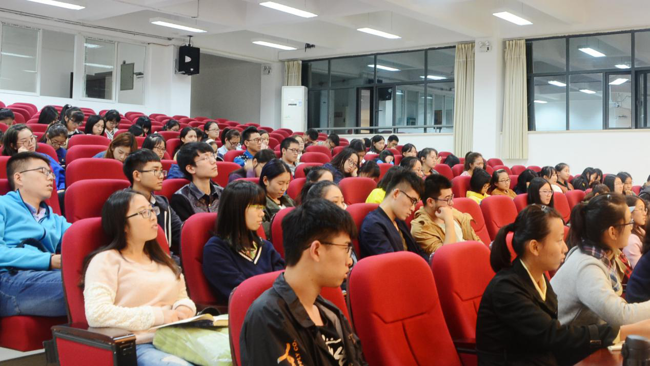 永乐高ylg888888团委学生会2016级干事新闻培训大会顺利举行
