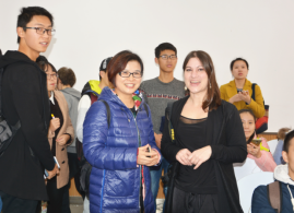 永乐高ylg888888多门课程教学成果展示会（Open House）成功举行