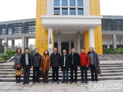 林建华校长到永乐高ylg888888与学院领导班子座谈