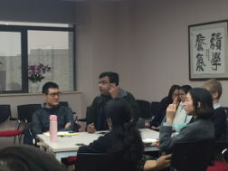 架沟通之桥–全球化时代外语课程的使命永乐高ylg888888“外语课堂中的跨文化沟通能力培养工作坊”成功举办